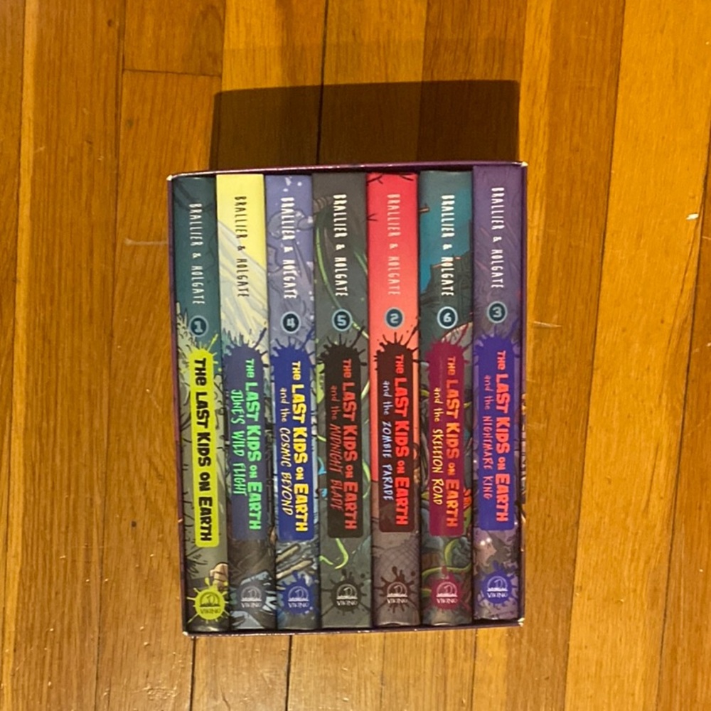 The Last Kids on Earth Book Set
